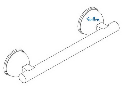 Hansgrohe Axor; 40306; Towel bar; Series Carlton