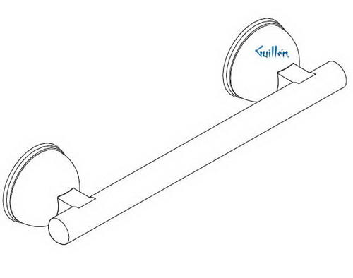 Hansgrohe Axor; 40308; Towel bar; Series Carlton