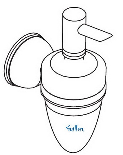 Hansgrohe Axor; 40319; Lotion dispenser; Series Carlton