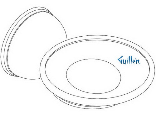 Hansgrohe Axor; 40333; Soap dish; Series Carlton