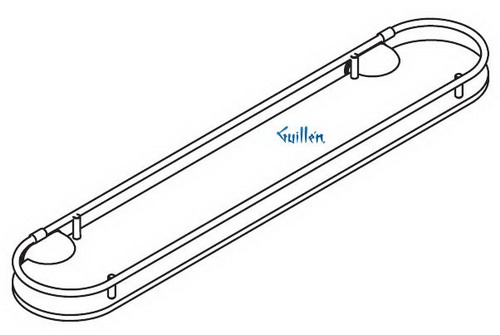 Hansgrohe Axor; 40352; Shelf; Series Terrano