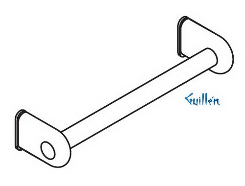 Hansgrohe Axor; 40508; Towel bar; Series Atoll