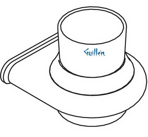 Hansgrohe Axor; 40534; Tumbler; Series Atoll