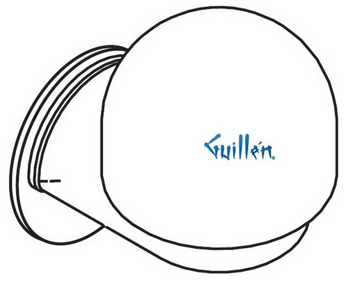 Hansgrohe Axor; 40556; Wall lamp; Series Atoll