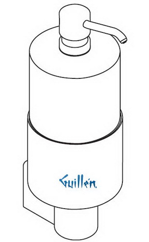 Hansgrohe Axor; 41219; Lotion dispenser; Series Steel