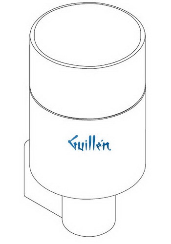 Hansgrohe Axor; 41234; Tumbler; Series Steel