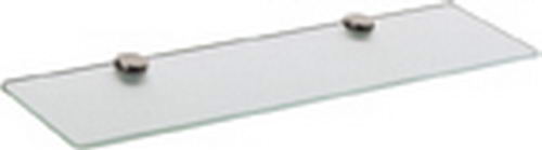 Hansgrohe Axor; 41250; Glass shelf; Series Steel