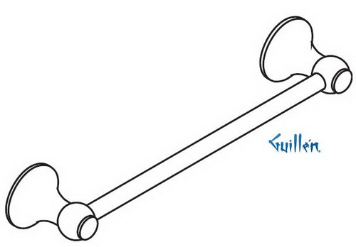 Hansgrohe Axor; 41380; Towel bar; Series Terrano