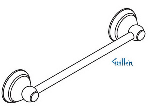 Hansgrohe Axor; 41408; Towel bar; Series Carlton