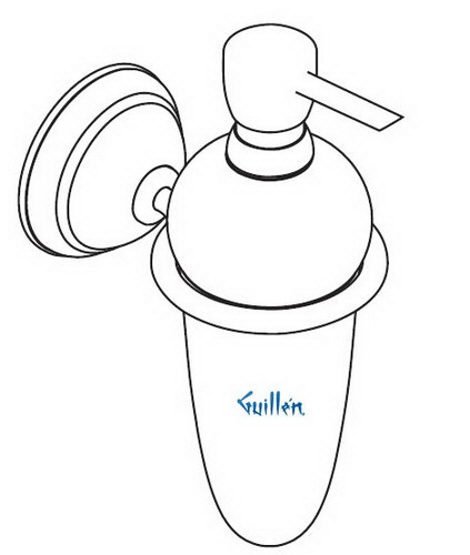 Hansgrohe Axor; 41419; Lotion dispenser; Series Carlton