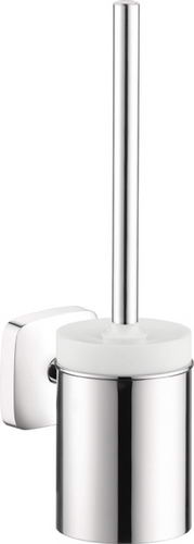 Hansgrohe; 41505; Toilet brush with holder; Series PuraVida