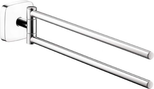 Hansgrohe; 41512; Towel holder dual mobable; Series PuraVida