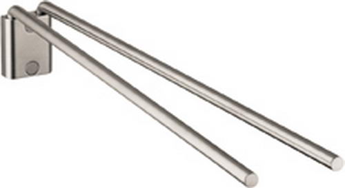 Hansgrohe Axor; 41820; Towel bar; Series Steel