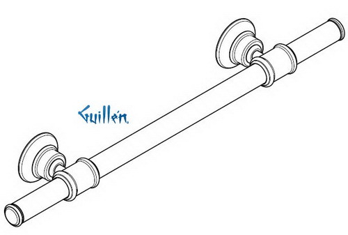 Hansgrohe Axor; 42080; Towel bar; Series Montreux