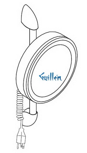 Hansgrohe Axor; 73520; Mirror; Series Comptess Deluxe