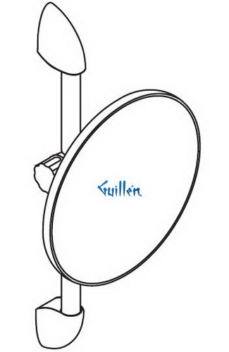 Hansgrohe Axor; 73525; Mirror; Series Comptess