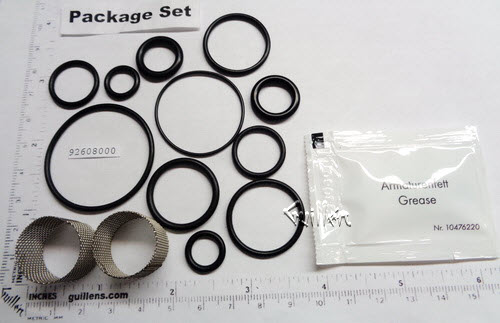 Hansgrohe 92608000;;__ UNK UNK; Thermostatic cartridge 1/2 washer kit; in Unfinish
