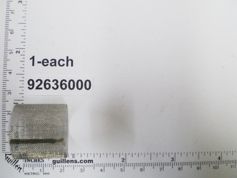 Hansgrohe 92636000;;__ UNK UNK; Thermostatic cartridge 3/4 valve screen one each; in Unfinish