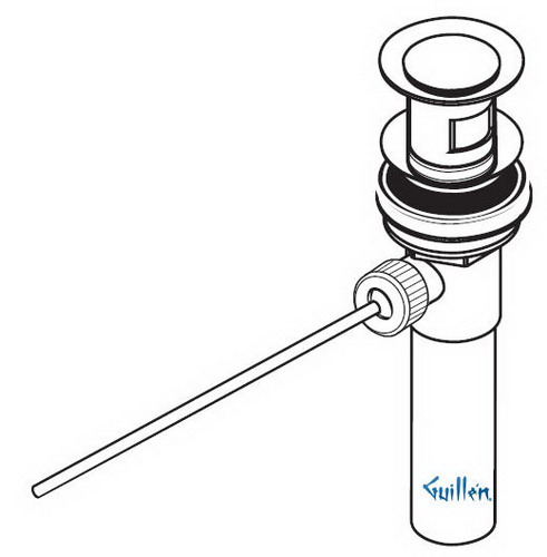 Hansgrohe; 94159; Lavatory faucet pop up drain; Series