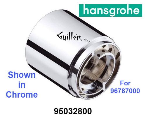 Hansgrohe 95032800 Hansgrohe; sleeve; in steel