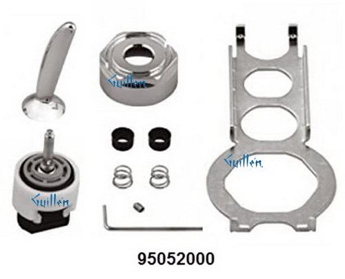 Hansgrohe 95052000;;__ UNK UNK; Single lever cartridge with handle 10800; in Chrome