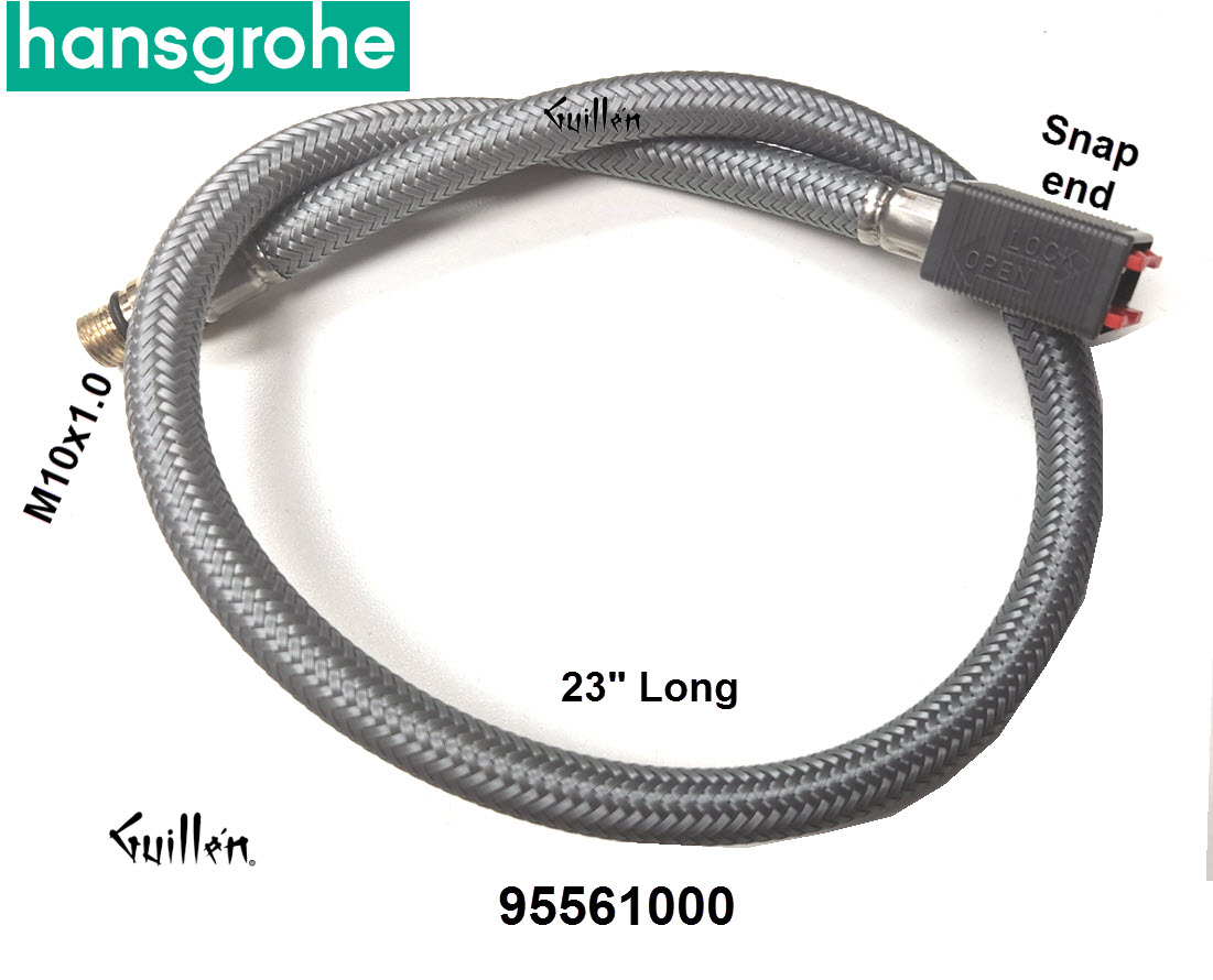 Hansgrohe 95561000; ; connection hose 600 mm SPEX; in Unfinish
