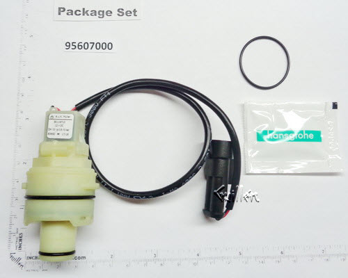 Hansgrohe 95607000; Rainbrain; 1 solenoid valve; in Unfinish   98787000; 96647000; 96646000; 96648000