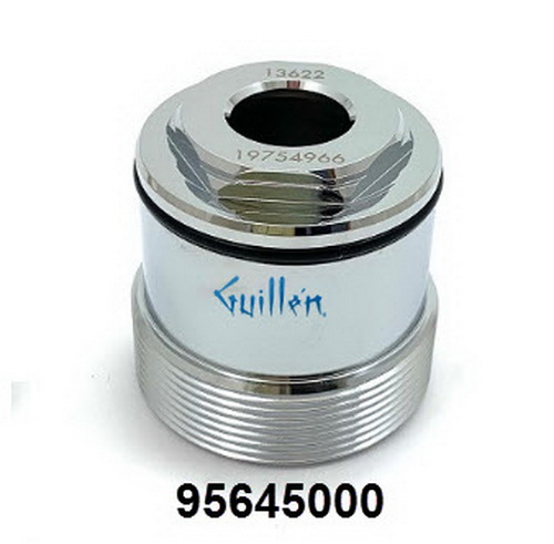 Hansgrohe 95645000; Axor;___ UNK UNK; Sinfle lever cartridge nut; in Unfinish