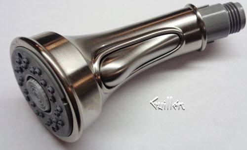 Hansgrohe 95899800; Talis C; spray pull out; in Stainless Steel Optic