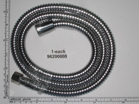 Hansgrohe 96200000 Hansgrohe; metal hose for sink mixer; in chrome