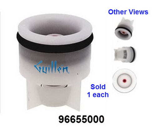 Hansgrohe 96655000;;__ 7/8 15mm; Check valve one each for exposed Thermostatic Valve; in Unfinish