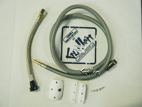 Hansgrohe 96921000; ; flexible hose; in chrome