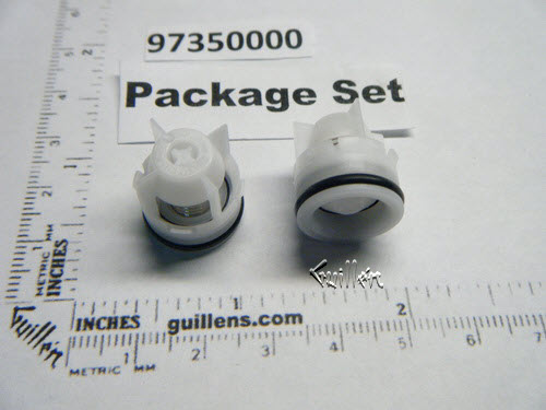 Hansgrohe 97350000;;__ 7/8in 15mm; Check valve; in Unfinish