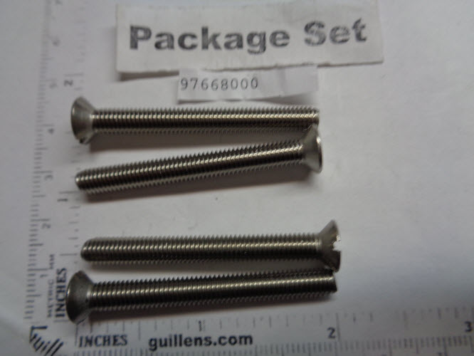 Hansgrohe 97668000; ; counter sunk screw M5 x 45; in Unfinish