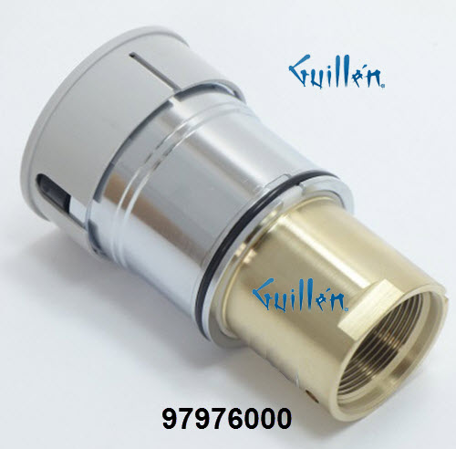 Hansgrohe 97976000; Pharo ShowerArc;__ Thermostatic cartridge housing for 26396000; in Unfinish