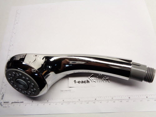 Hansgrohe 98598001 Hansgrohe Allegro; handspray kicthen faucet km; in chrome