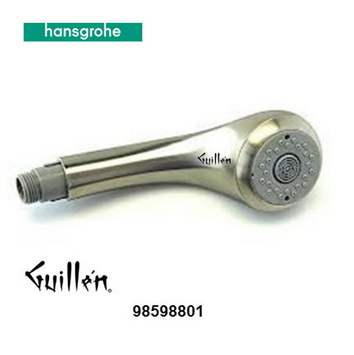 Hansgrohe 98598801 Hansgrohe Allegro; handspray kicthen faucet km; in steel