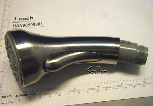 Hansgrohe 98599801 Hansgrohe Allegro; handspray gourmet kicthen faucet km sprayer; in steel
