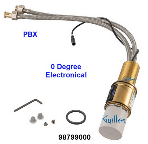 Hansgrohe 98799000; Axor Starck;__ UNK UNK; Pressure balance cartridge electronical 0 degree; in Unfinish