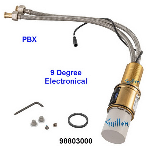Hansgrohe 98803000; Talis S;__ UNK UNK; Pressure balance cartridge electronical 9 degree; in Unfinish