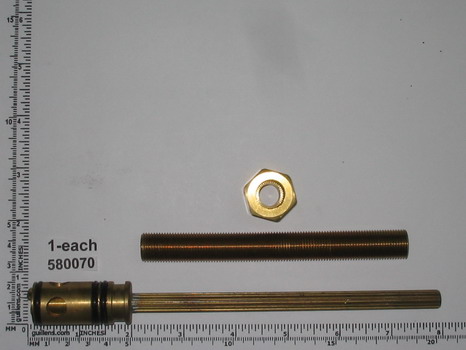 Harden 580070; ; diverter 1/2 - 16pt inch tub shower extension diverter; in Brass   136  ; Discontinued Product