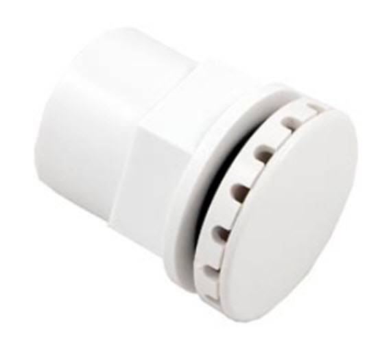 Horizon 35-470-1000; ; Air Injector Balboa HydroAir 3/4" Slip White; in Unfinish   11-9200WHT