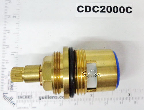 Huntington Brass CDC2000C; ; cold cartridge; in Unfinish