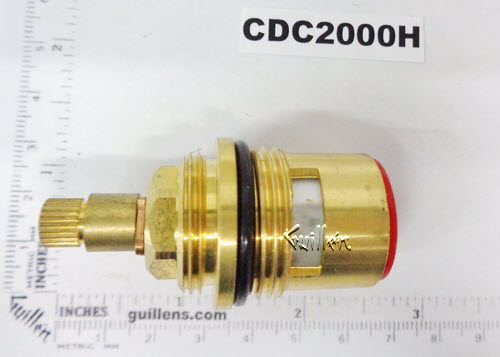 Huntington Brass CDC2000H; ; hot cartridge; in Unfinish