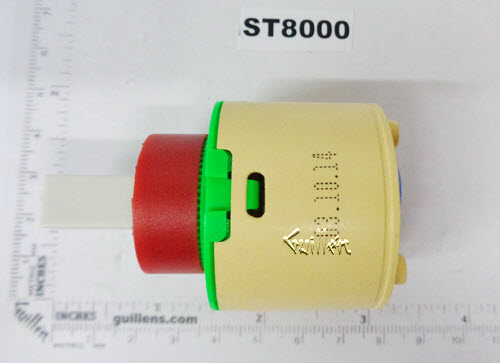 Huntington Brass ST8000; ; cartridge; in Chrome