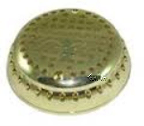 HydraBath 203615; ; suction cover dome; in Polished Brass