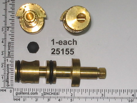Indiana Brass 25155; ; diverter stem assembly cartridge; in Unfinish