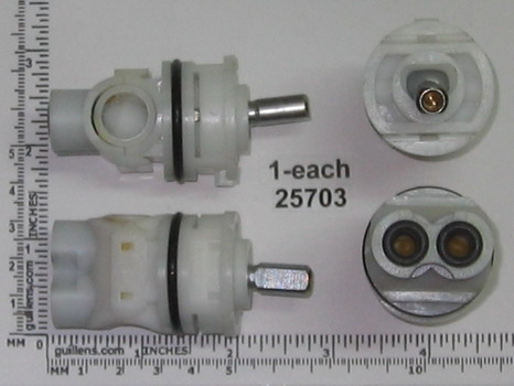 Indiana Brass 25703; ; cartridge single lever; in Unfinish