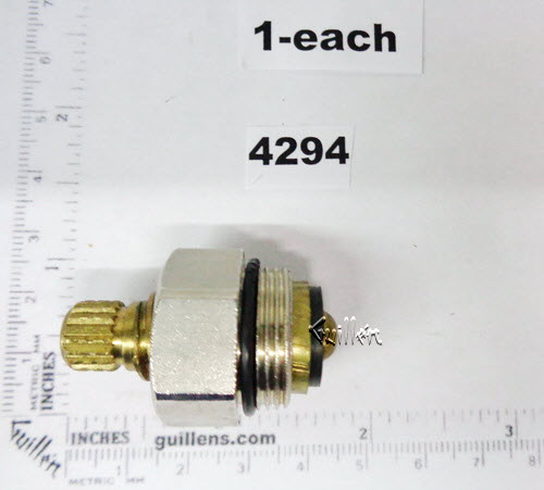 Indiana Brass 4294; ; hot compression old style 631-c-1 stem cartridge; in Unfinish