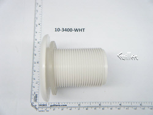 ITT 10-3400-WHT; ; micro fitting assembly; in White